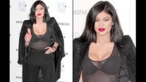 Kylie Jenner Flaunts BUSTY Cleavage