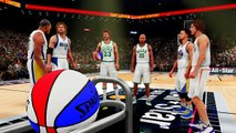 NBA 2K16: The Greatest 3 Point Contest Of All Time! Curry, Nash, Nowitzki, Allen, Miller,