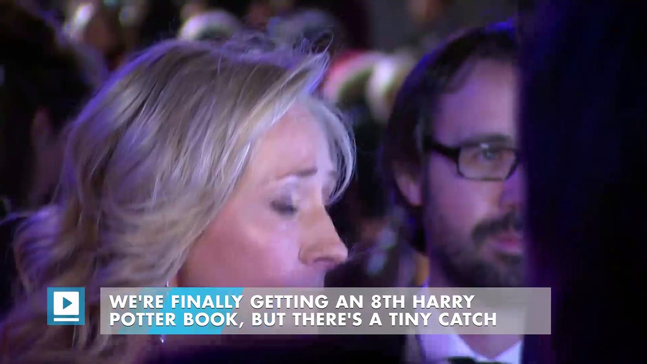 We're Finally Getting an 8th Harry Potter Book, but There's a Tiny Catch