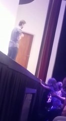 Onur (Fredy) con mi mamá en Marcianos en la Casa - 09 de Febrero