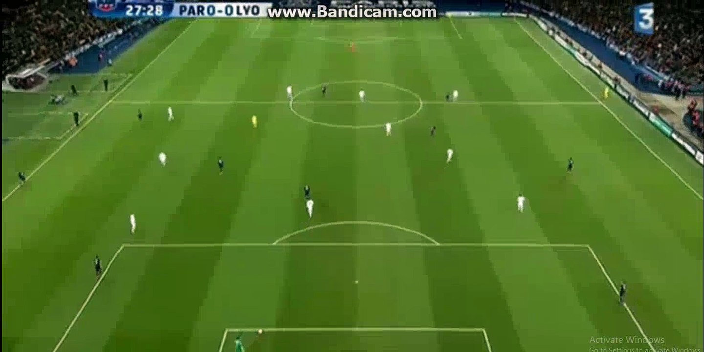 Paris Saint Germain 1st BIG CHANCE PARIS SANIT GERMAIN 0-0 LYON 10-02-2016