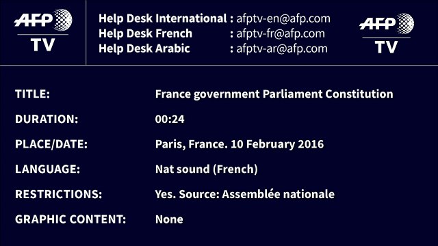 Gouvernement: Manuel Valls rend hommage à Laurent Fabius