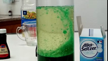 How to Make Your Own Lava Lamp!