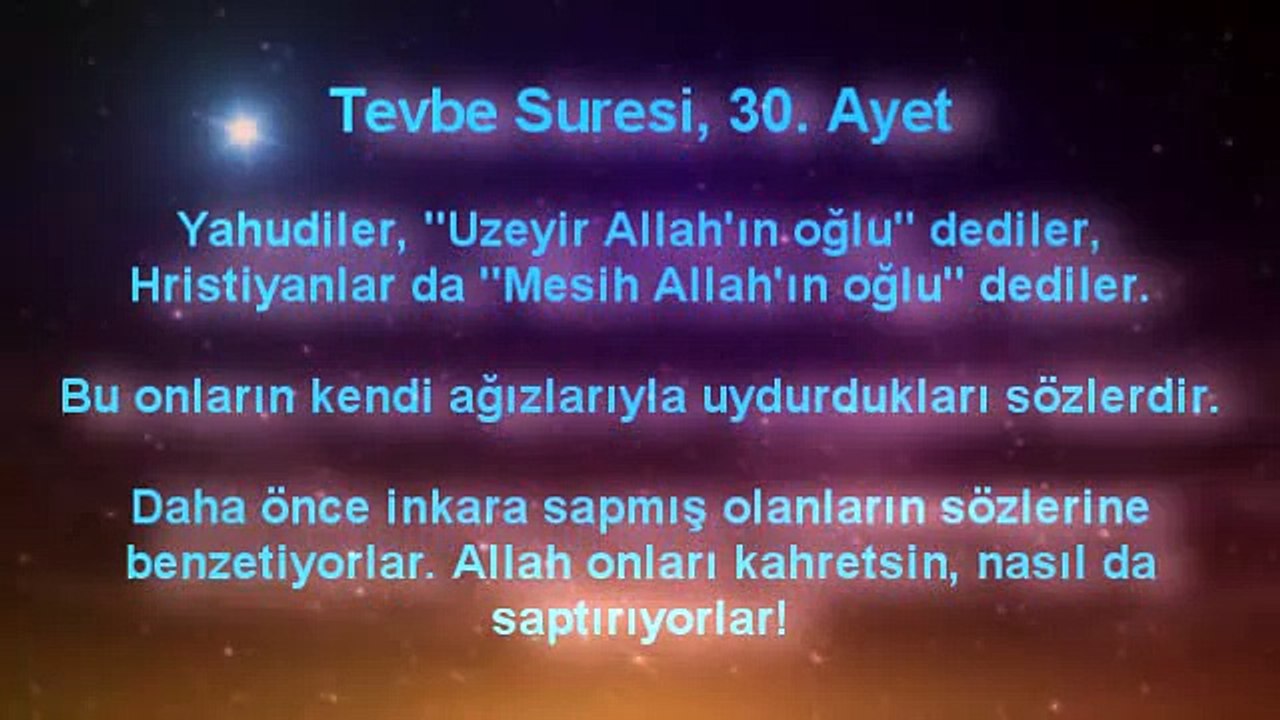 Kuran'da Konuşan Kim ?