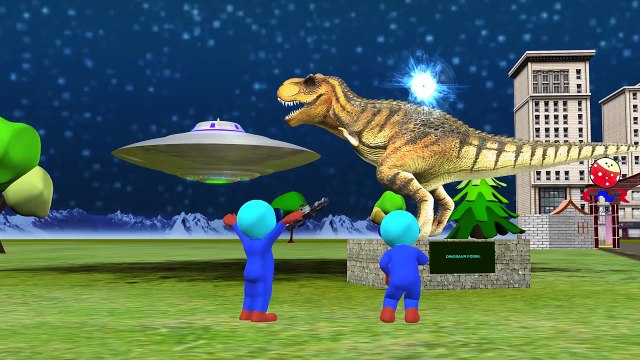 Funny Animals Videos | Dinosaur Cartoons For Children Just for Babies, Toddlers, Kids To E