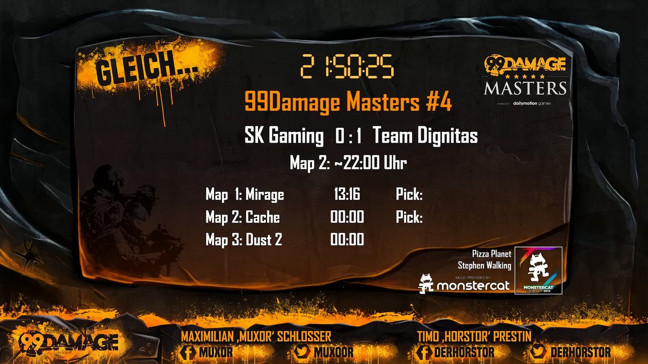 99DAMAGE Masters mit Muxor & Horstor - German Stream (271)