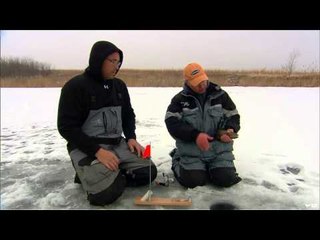 InFisherman Ice Fishing Guide  - Presentation Options Refined