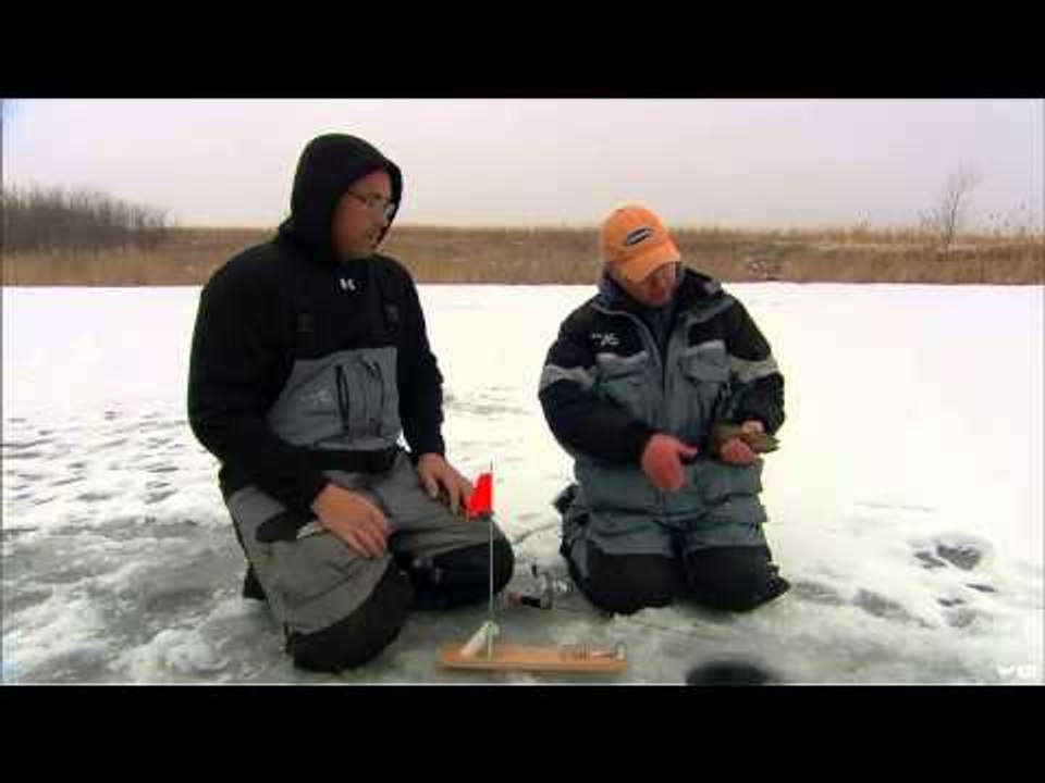 InFisherman Ice Fishing Guide  - Presentation Options Refined
