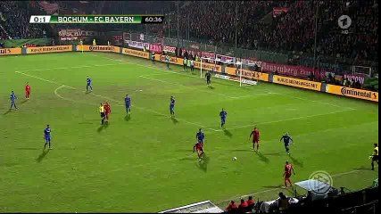 Thiago Alcantara Goal HD -Bochum 0-2 Bayern Munich- 10-02-2016