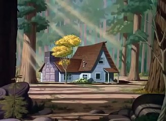 Donald Duck Lion Around 1950