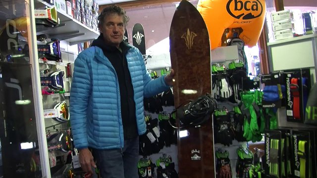 D!CI : Un fabricant de skis en bois à Serre-Che