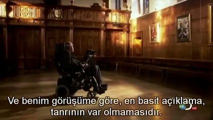 Stephen Hawking Tanrı Üzerine