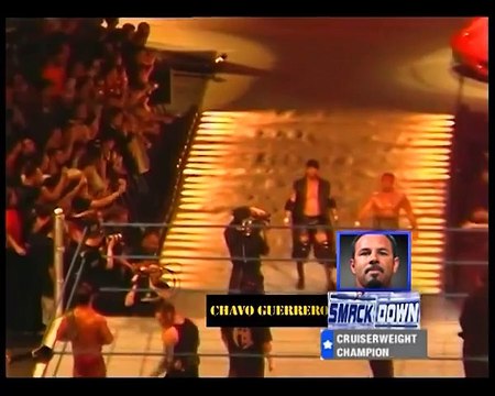 WWE Chris Benoit the last match in Italy before his death - Milan April 17, 2007