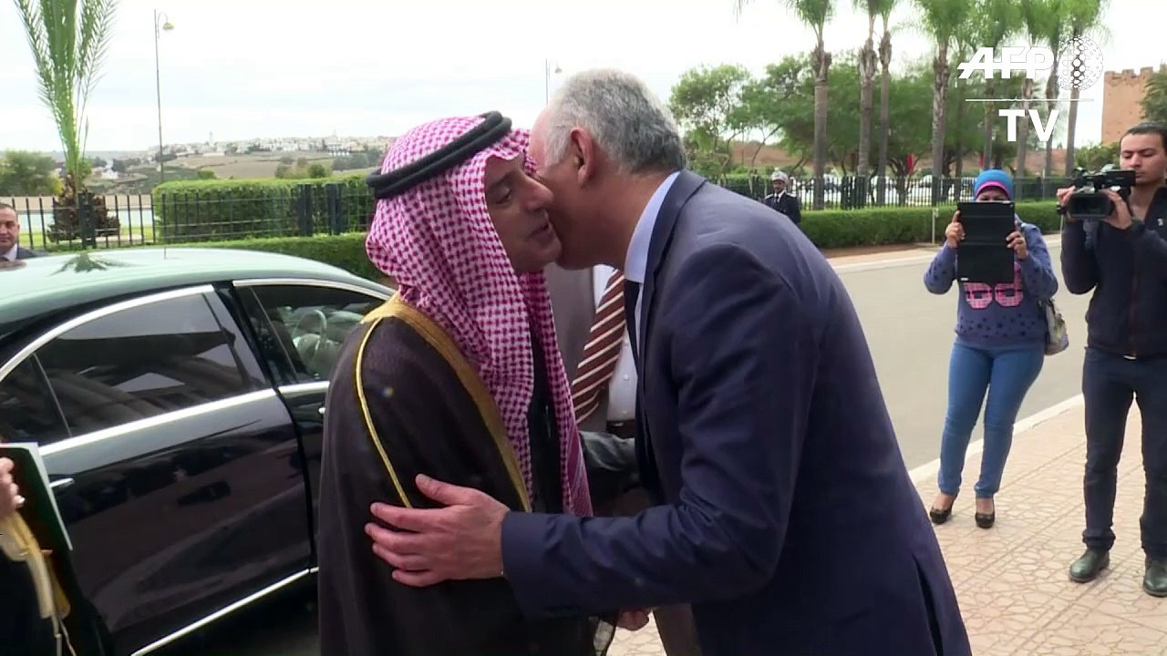 Saudi Foreign Minister meets with his Moroccan counterpart