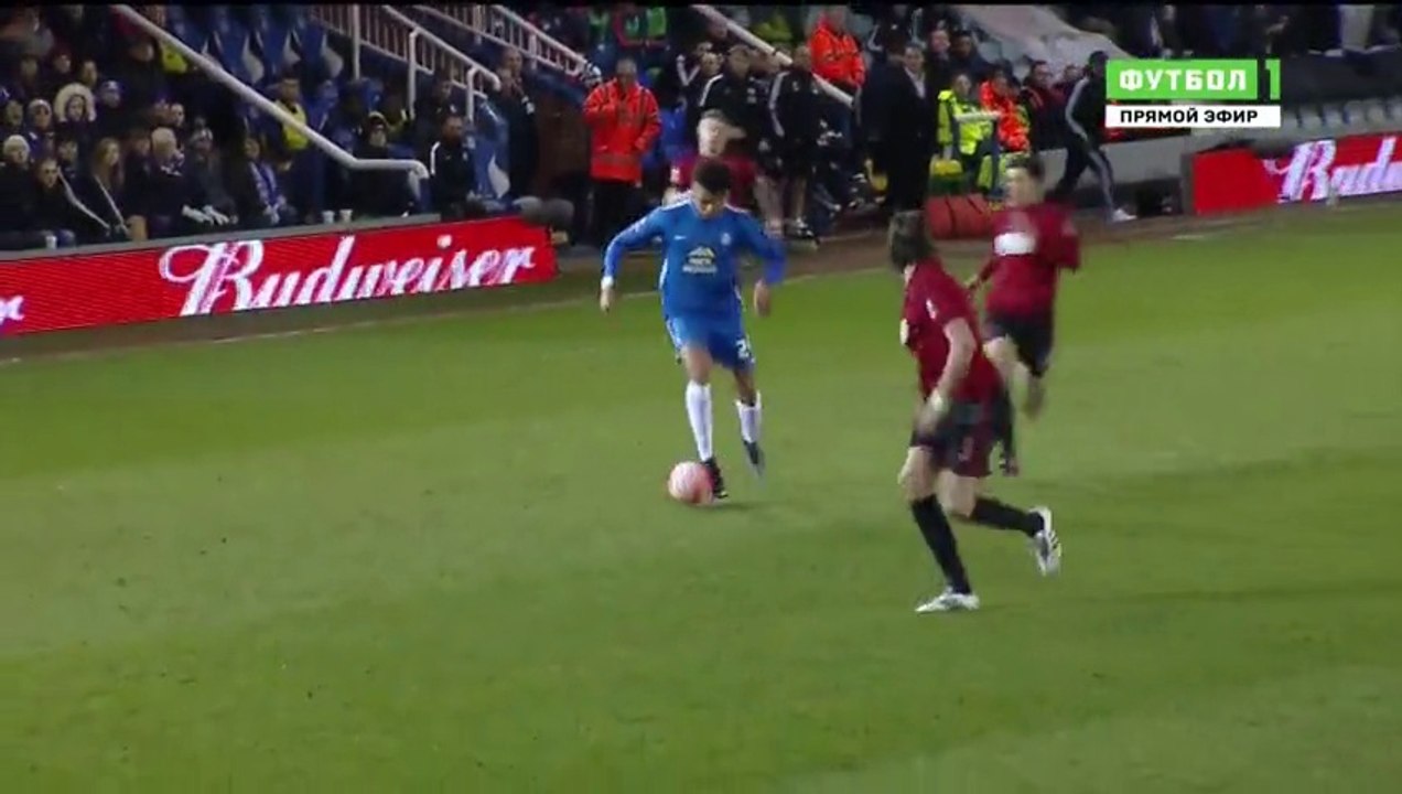 Jon Taylor Goal  -  Peterborough 1-0 West Bromwich -10.02.2016