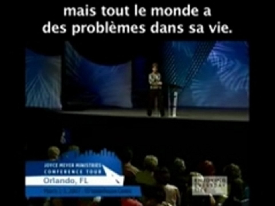 Joyce Meyer - Offensés par Dieu