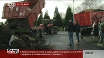 Les agriculteurs de nouveau mobilisés