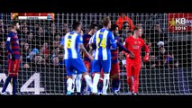 Arda Turan vs Espanyol (Home) (CdR) (Debut) 15 16 HD 720p by Kleo Blaugrana