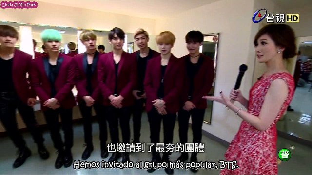 [Sub Español] BTS behind the scenes ''R&W Entertainment Awards'' 160207