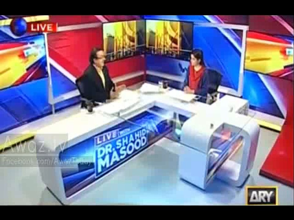 Dr. Shahid Masood warns Nawaz Shareef from doing LNG Deal with Qatar - Watch why