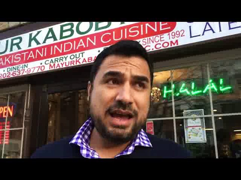 This Pakistani Guy Gives Free Food in Washington, D.C. In his