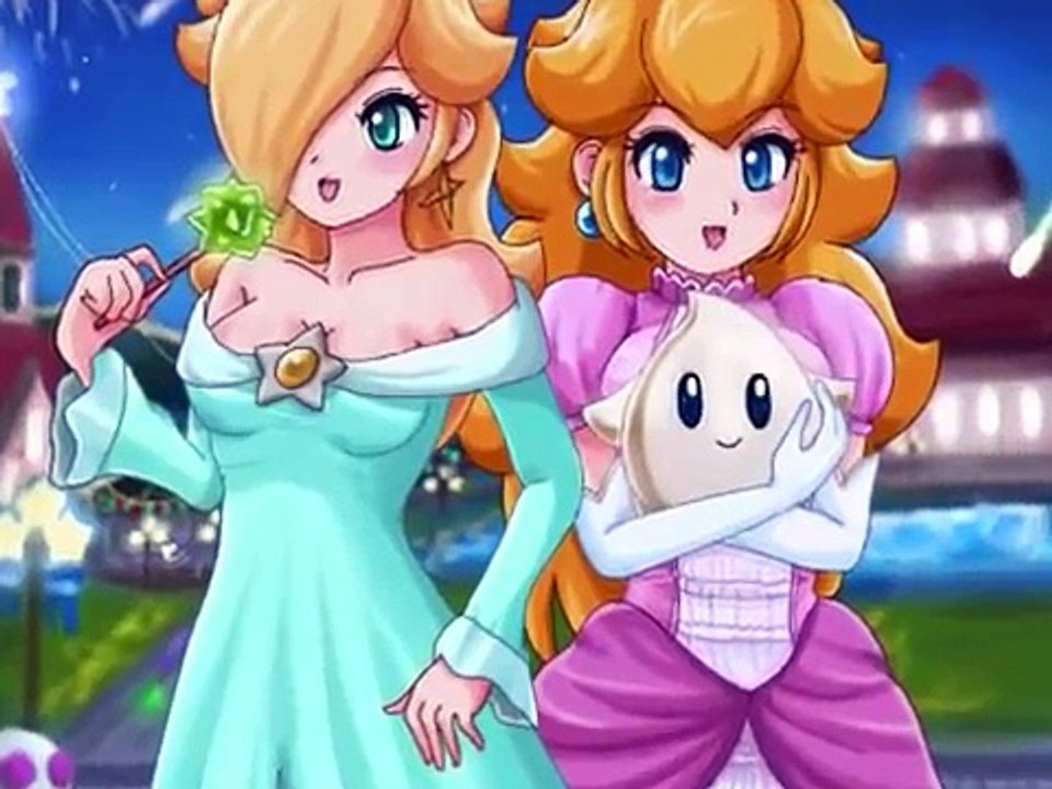 Piece Of Heaven - Peach, Daisy & Rosalina Tribute