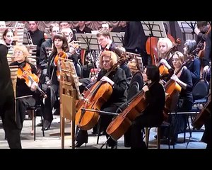 Scriabin. “The Poem of Ecstasy” (Fragment) (1024p FULL HD)