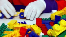 Çocuklar için eğlenceli film Palyaço Dima Lego taşları Kamyon