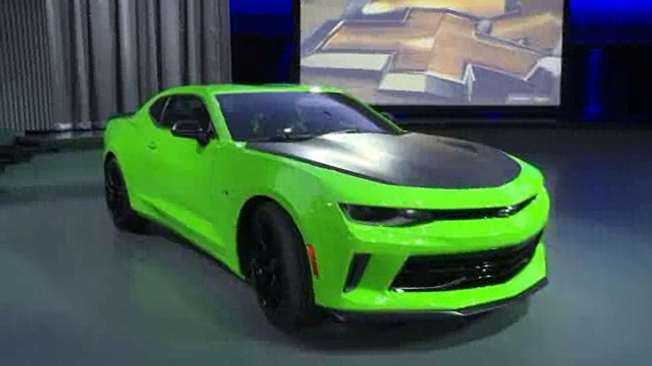 Chevrolet Camaro 1LE