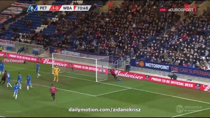 Darren Fletcher Super Goal HD - Peterborough 1-1 West Brom 10.02.2016 HD