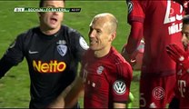 Muller Miss Pelanty & Red Card  - Bochum 0-1  FC Bayern München