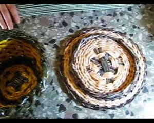 ▬► Como hacer una base redonda. Parte 3