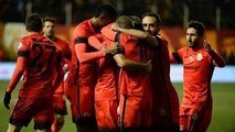 Akhisar Galatasaray Maçı 1-2 Maçın Golleri 10.02.2016 Ziraat Türkiye Kupası maçı