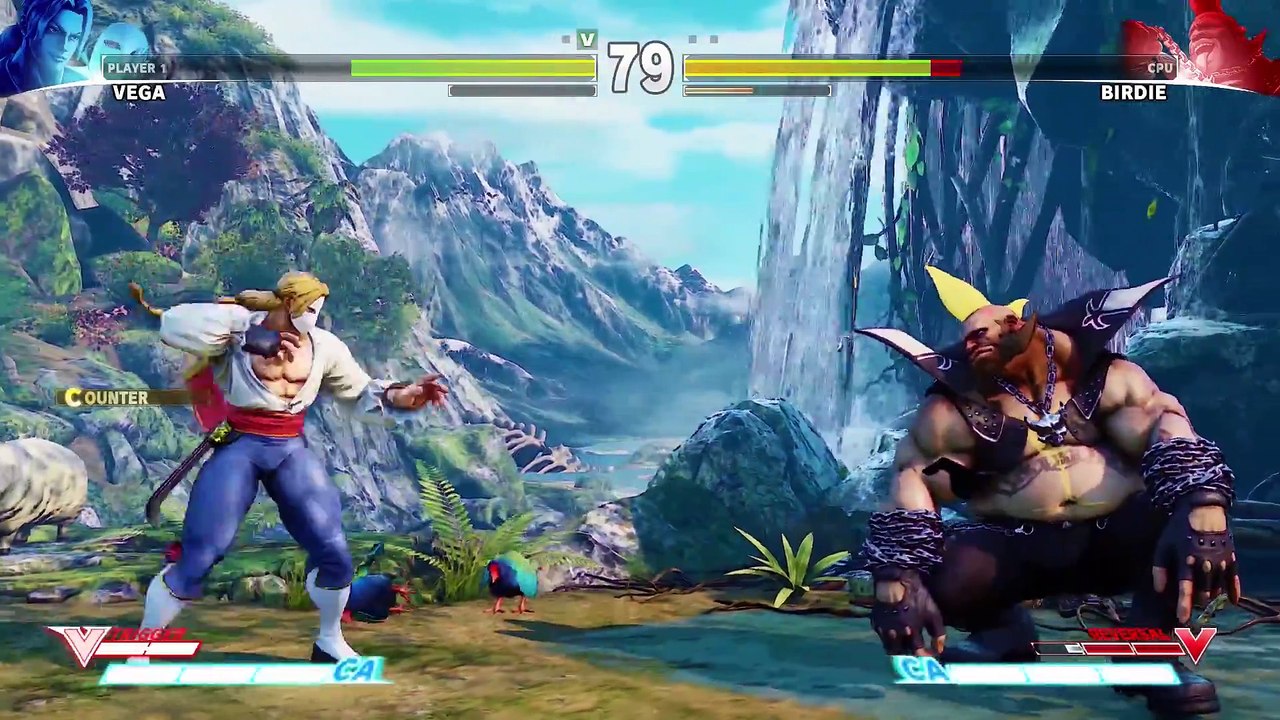 Street Fighter V - Character Introduction Series - Vega