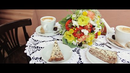 Вадим и Юлия. Кофе