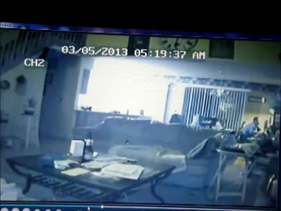 REAL Paranormal Activity caught on camera