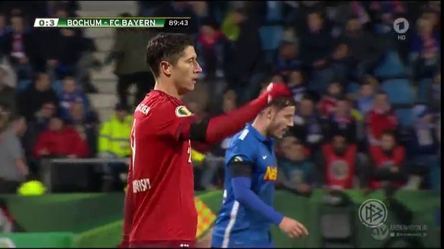 Bochum 0 - 3 Bayern Munich All Goals & Highlights 10/02/2016 - DFB Pokal