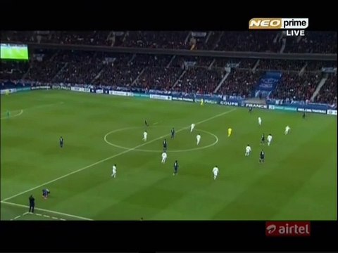 Zlatan Ibrahimovic Goal - PSG 1-0 Lyon - 10.02.2016