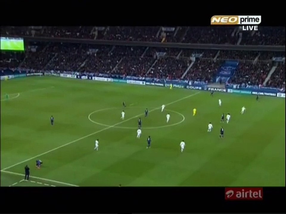 Zlatan Ibrahimovic Goal - PSG 1-0  Lyon - 10.02.2016