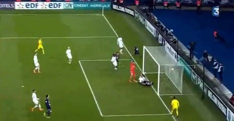 GOOOOAL Zlatan Ibrahimovic Goal - PSG 1 - 0 Lyon - 10-02-2016