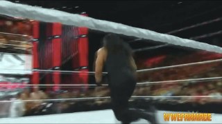 Top 10 Moves of Roman Reigns 2015