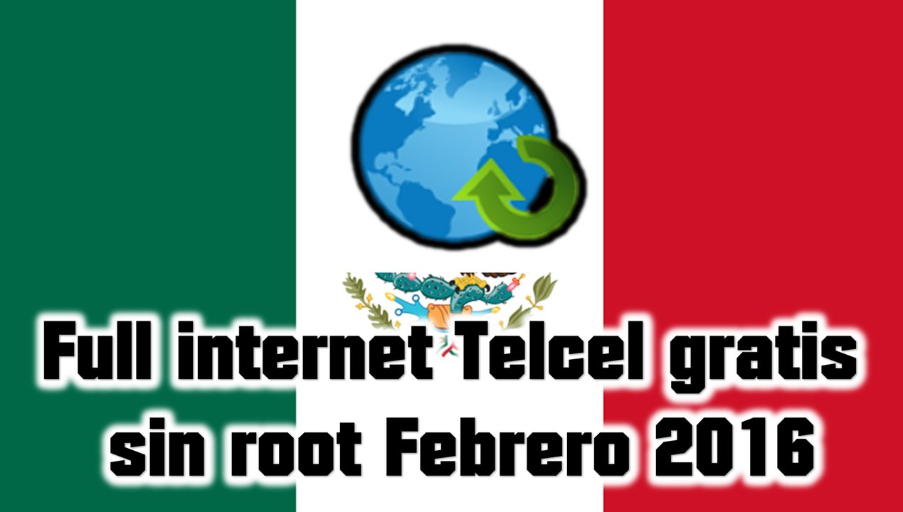 Internet Telcel gratis Web Tunnel