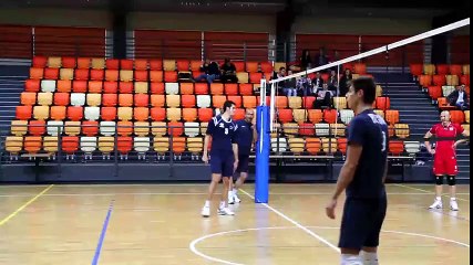 AUBG Sports Facilities - second national volleyball coach Naiden Naidenov