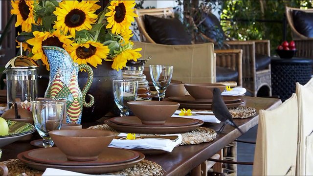 Вилла в колониальном стиле