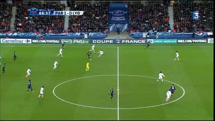 Zlatan Ibrahimovic  Goal HD - PSG 2-0 Lyon - 10-02-2016