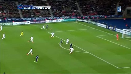 Zlatan Ibrahimovic Goal HD - PSG 1-0 Lyon - 10-02-2016 -