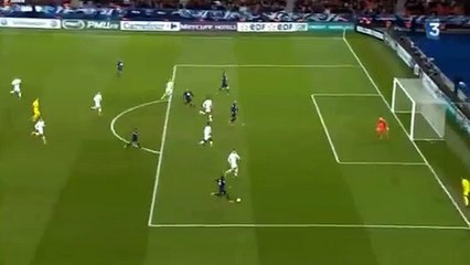GOOOAL Zlatan Ibrahimovic Goal - PSG 2 - 0 Lyon - 10-02-2016