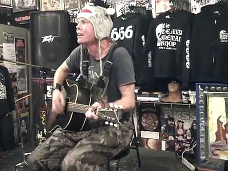 Joe Buck Yourself _Pan American_ Live at The Heavy Metal Shop 11_10_2011