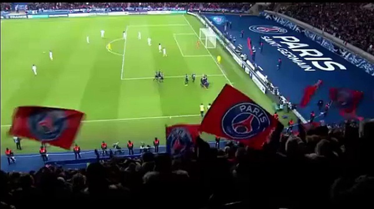 Zlatan Ibrahimovic 2nd Goal - PSG 2-0  Lyon - 10.02.2016