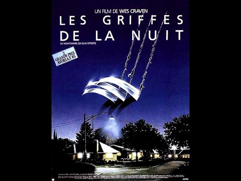 La Toile d'Adrien : Les Griffes de la nuit de Wes Craven